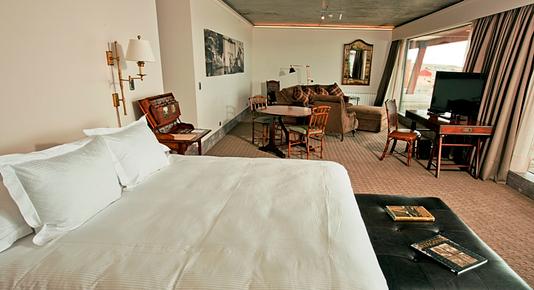 The Singular Patagonia - Puerto Natales - Bedroom