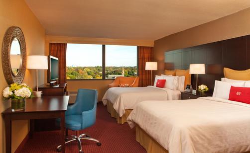 Crowne Plaza Boston - Newton - Newton - Double room