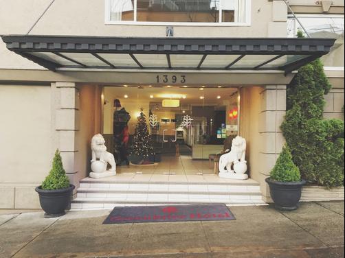 Greenbrier Hotel - Vancouver - Building