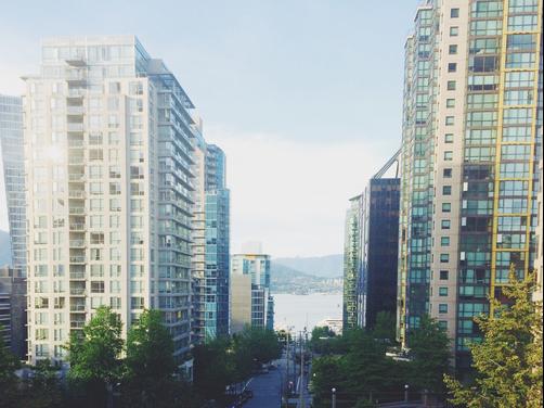 Greenbrier Hotel - Vancouver - Outdoors view