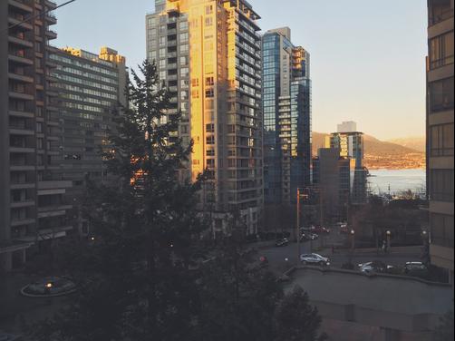 Greenbrier Hotel - Vancouver - Outdoors view