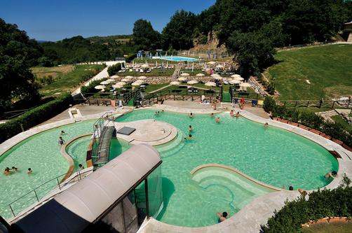 Terme Di Sorano Residence - Sorano - Pool