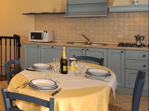 Terme Di Sorano Residence - Sorano - Kitchen