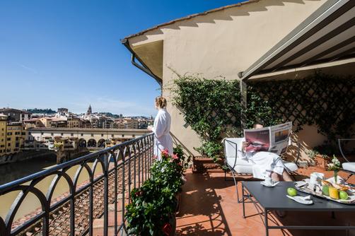 Degli Orafi - Florence - Balcony