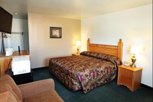 National 9 Mount Nebo - Nephi - Bedroom