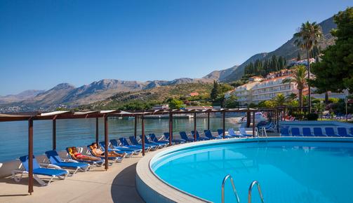 Hotel Epidaurus All Inclusive - Cavtat - Pool