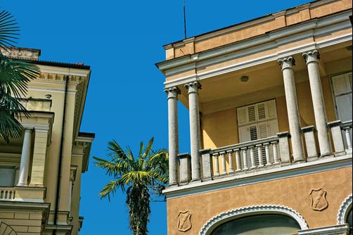 Hotel Belvedere - Opatija - Outdoors view