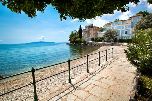 Hotel Belvedere - Opatija - Outdoors view