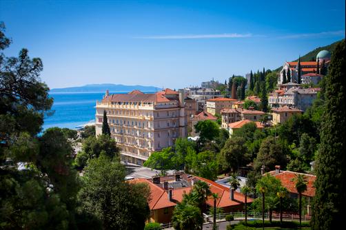 Palace Bellevue - Opatija - Building