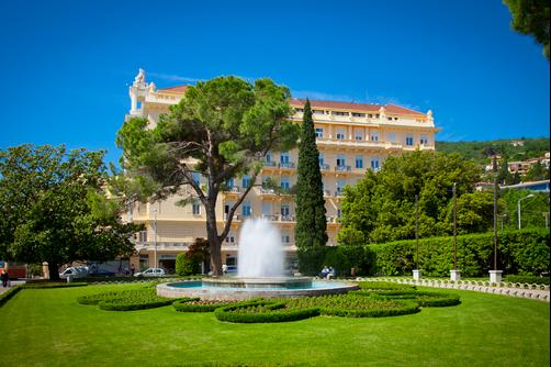 Palace Bellevue - Opatija - Building