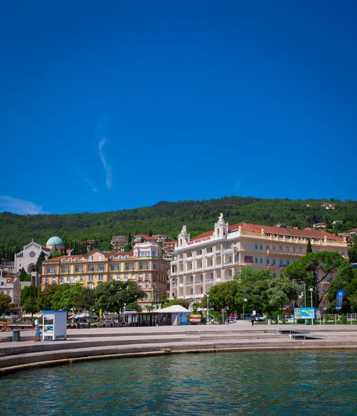 Palace Bellevue - Opatija - Building