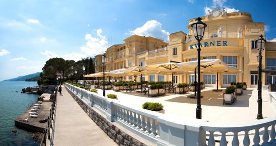 Remisens Premium Hotel Kvarner - Opatija - Building