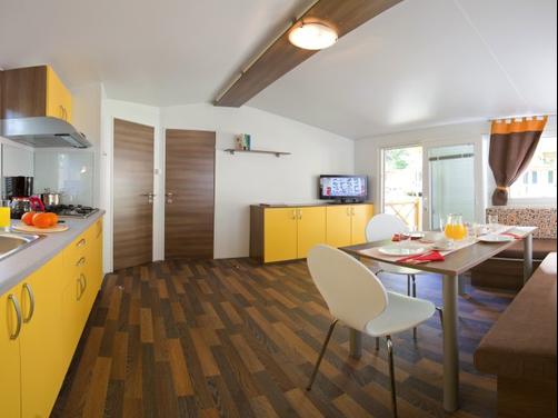 Mobile Homes Medveja - Medveja - Kitchen