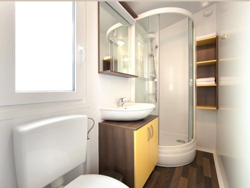 Mobile Homes Medveja - Medveja - Bathroom