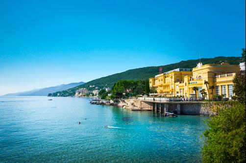 Remisens Premium Hotel Kvarner - Opatija - Outdoors view