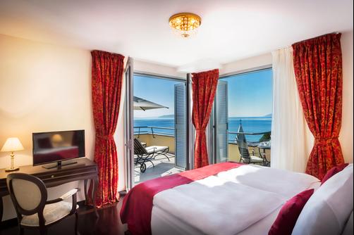 Remisens Premium Hotel Kvarner - Opatija - Bedroom