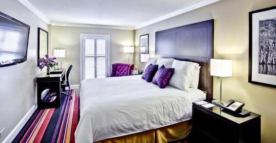Hotel Le Marais - New Orleans - Bedroom