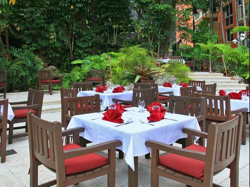 The Mutiny Luxury Suites Hotel - Coconut Grove - Restaurant