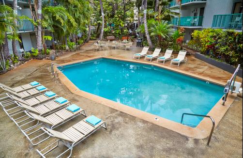 White Sands Hotel - Honolulu - Building