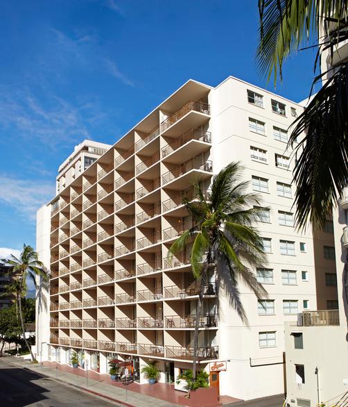 Aqua Waikiki Pearl - Honolulu - Building