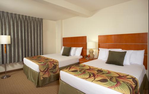 Aqua Waikiki Pearl - Honolulu - Bedroom