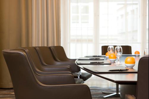 Steigenberger Hotel Herrenhof - Vienna - Business center