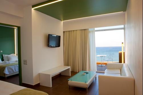 Erytha Hotel & Resort - Karfas - Bedroom