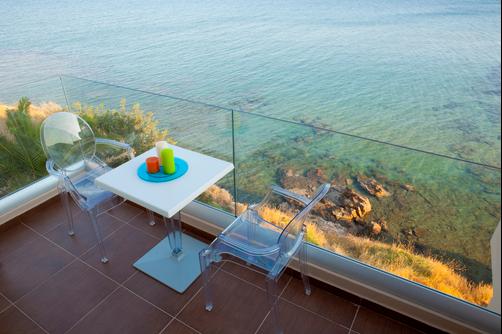 Erytha Hotel & Resort - Karfas - Balcony