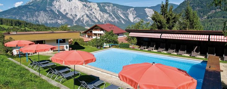 Aktiv Panoramahotel Daniel - Oetz - Pool