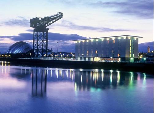 Hilton Garden Inn Glasgow City Centre - Glasgow - Building