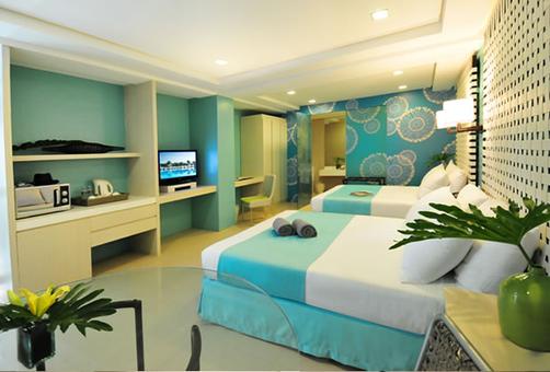 Astoria Boracay - Boracay Island - Bedroom