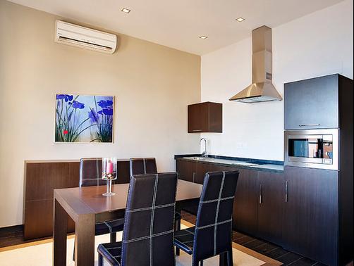 Pueblo Acantilado Suites - El Campello - Kitchen