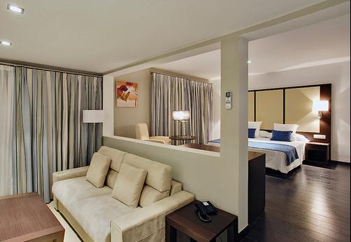 Pueblo Acantilado Suites - El Campello - Bedroom