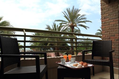 Best Western Hotel Albahia - Alicante - Bedroom