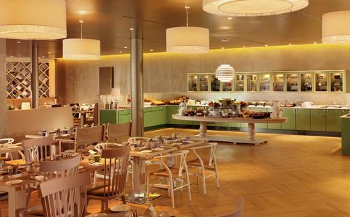 Swissotel Dresden - Dresden - Restaurant