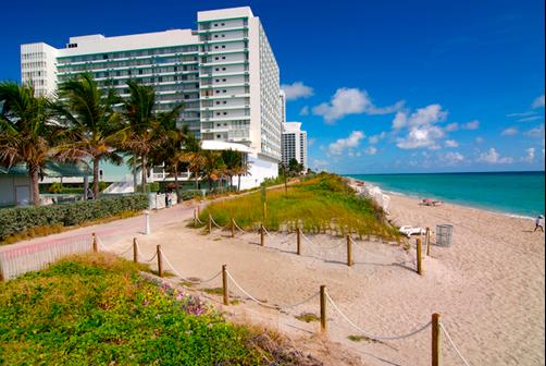 Deauville Beach Resort - Miami Beach - Beach