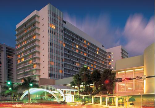 Deauville Beach Resort - Miami Beach - Building