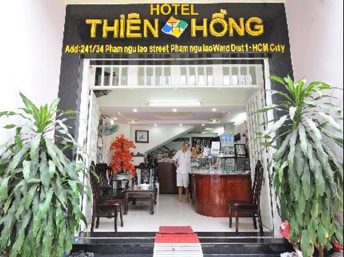 Thien Hong Guesthouse - Ho Chi Minh City - Front desk