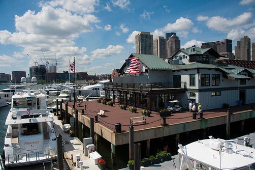 Boston Yacht Haven Inn and Marina - Boston - Building