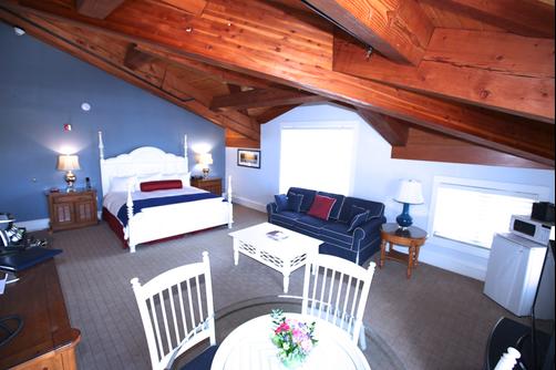 Boston Yacht Haven Inn and Marina - Boston - King bedroom