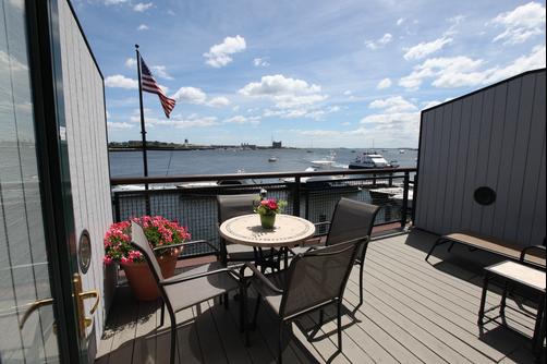 Boston Yacht Haven Inn and Marina - Boston - Balcony