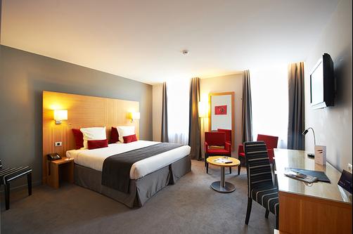 Husa De La Couronne - Liege - Bedroom