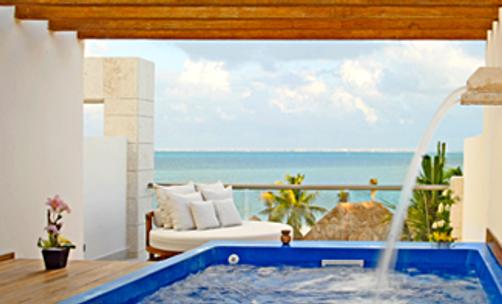 Excellence Playa Mujeres - Cancun - Patio