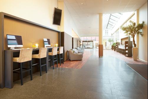 Quality Hotel Tonsberg - Tønsberg - Lobby