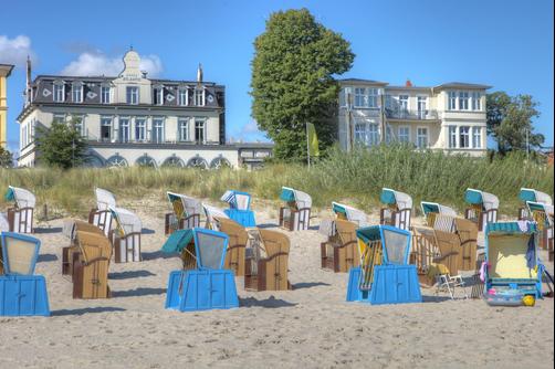 Strandhotel Atlantic - Seebad Bansin - Building