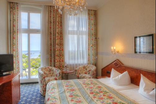 Ringhotel Ostseehotel Ahlbeck - Seebad Ahlbeck - Bedroom