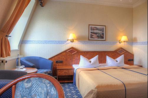 Ringhotel Ostseehotel Ahlbeck - Seebad Ahlbeck - Bedroom
