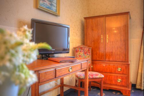 Romantik Hotel Esplanade - Heringsdorf - Bedroom