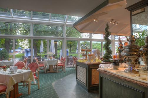 Seetel Hotel Pommerscher Hof - Heringsdorf - Restaurant