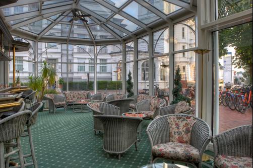 Seetel Hotel Pommerscher Hof - Heringsdorf - Restaurant